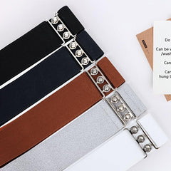 Fabric Elastic Belt High Stretchy Wide Waist Belt Women Belts For Dress