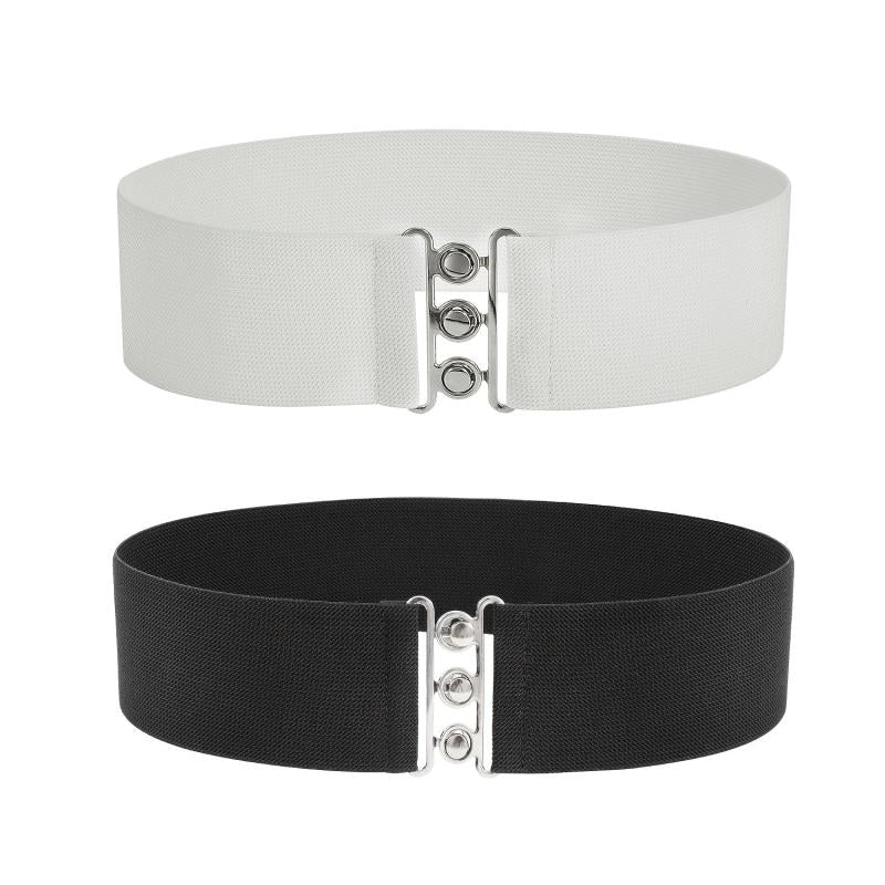 Fabric Elastic Belt High Stretchy Wide Waist Belt Women Belts For Dress