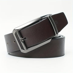 Men's Leather Needle Buckle Business Leisure Belt