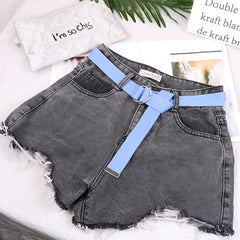 Canvas Double Ring Belt for Women Girls