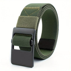 Nylon Men's Belt Casual Outdoor Men's Belt For Work Pants
