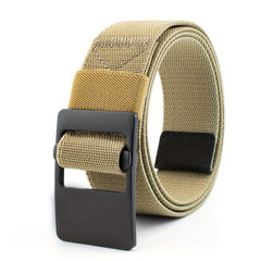 Nylon Men's Belt Casual Outdoor Men's Belt For Work Pants