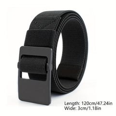 Nylon Men's Belt Casual Outdoor Men's Belt For Work Pants