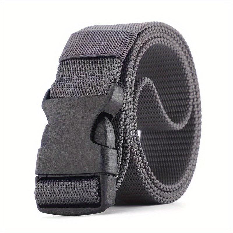 Men's Outdoor Tactical Canvas Belt 3 Nylon