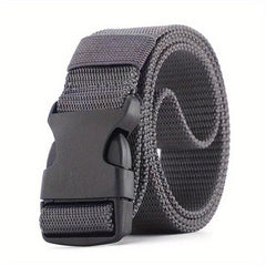 Men's Outdoor Tactical Canvas Belt 3 Nylon