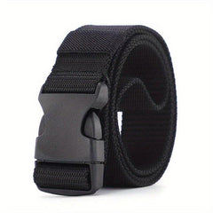 Men's Outdoor Tactical Canvas Belt 3 Nylon