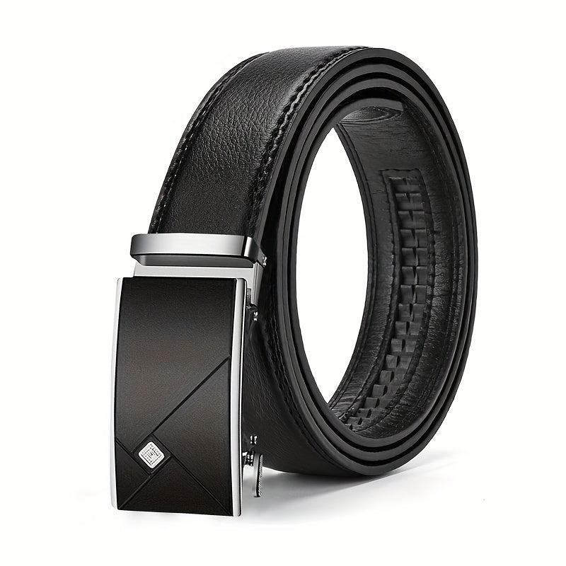 Men's Casual Business Automatic Buckle Belt for Husband Father's