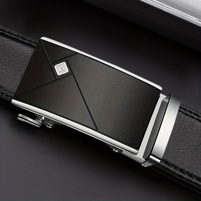Men's Casual Business Automatic Buckle Belt for Husband Father's