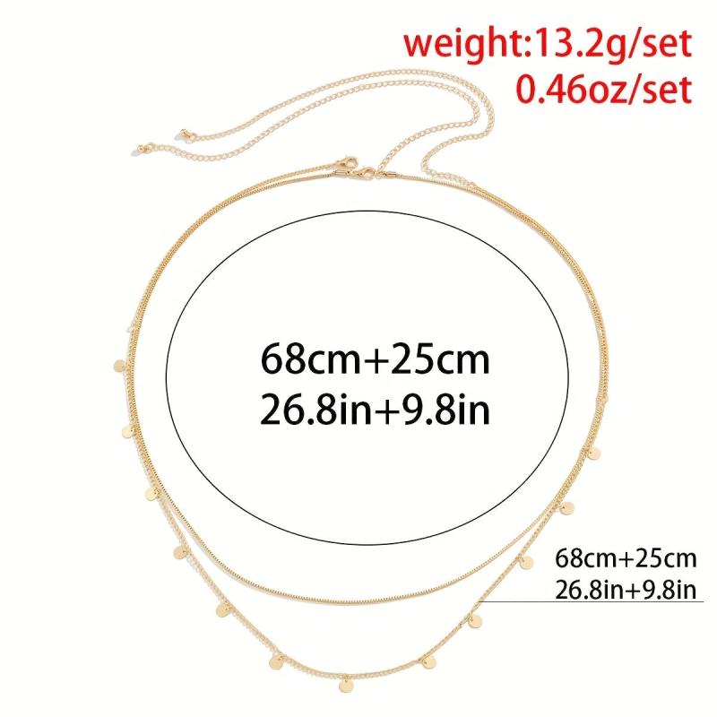 Double Layer Waist Chain Butterfly Pendant Metal Belly Chain Women