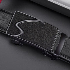 Men's Automatic Buckle Belt For Business