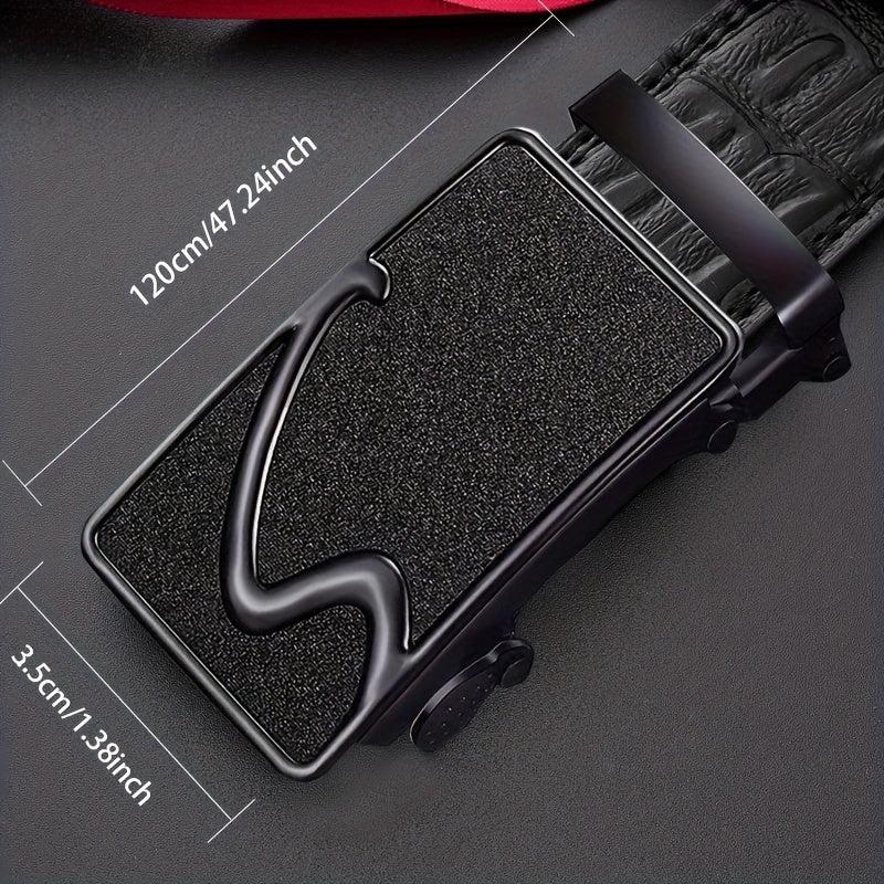 Men's Automatic Buckle Belt For Business