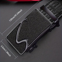 Men's Automatic Buckle Belt For Business