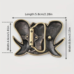 Vintage Cowboy Western Belt Buckle for Men & Women