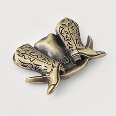 Vintage Cowboy Western Belt Buckle for Men & Women