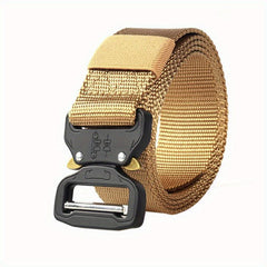 Tactical Belt Casual Men's Belt Outdoor Training Nylon Pants Belt