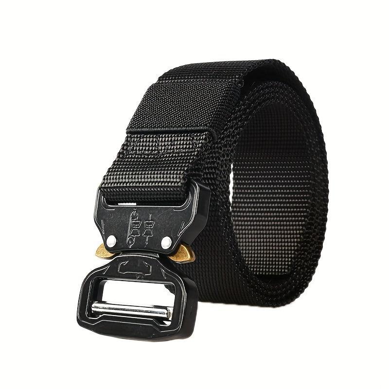 Tactical Belt Casual Men's Belt Outdoor Training Nylon Pants Belt