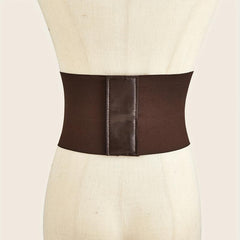 Heart Pendant Lace Up Belt Punk Bowknot Corset Belt Women Elastic