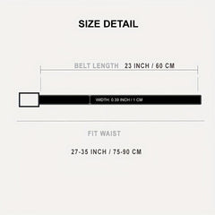 Twist Bowknot Chain Belt Golden Waist Decorative Boho Women's Belt