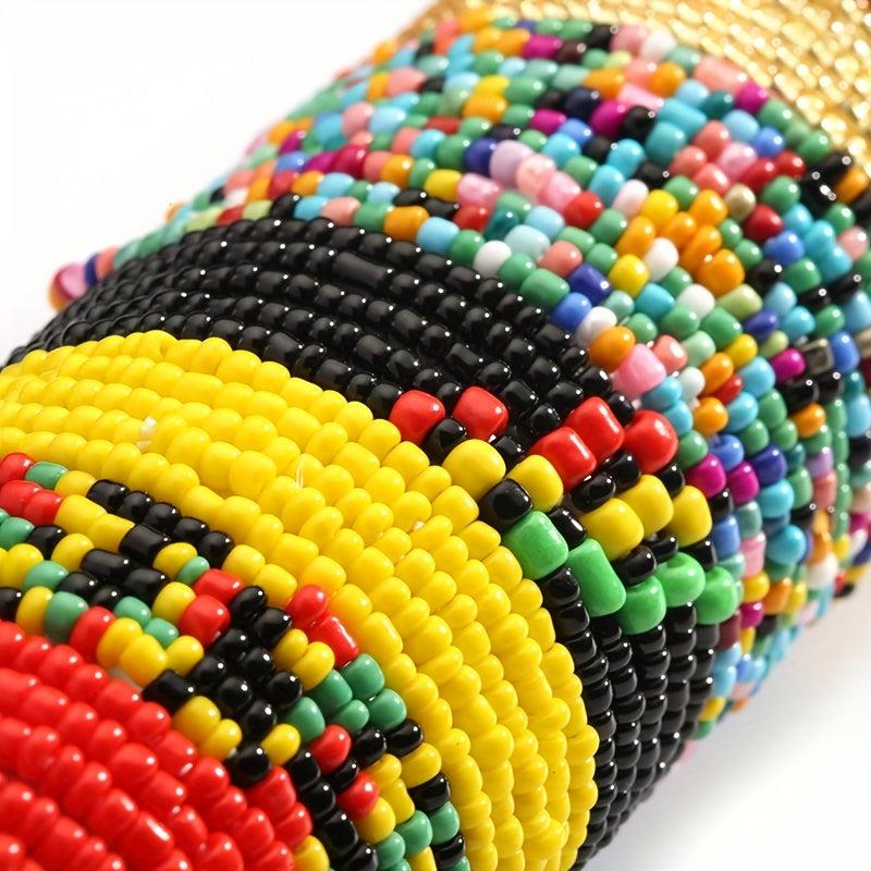 12Pcs Colorful Belly Beads Bohemian Waist Chain Body Jewelry