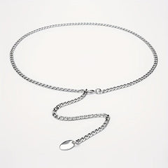 Metal Waist Chain Belt for Women Dress Clothes Accessories