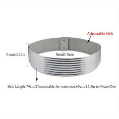 Steampunk Elastic Wide Belt Vintage Waistband for Women
