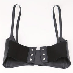 PU Harness Belt Steampunk Cinch Belt Corset