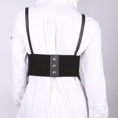 PU Harness Belt Steampunk Cinch Belt Corset