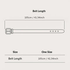 Women Leather Slim Skinny Thin Belts Ins Belts For Women Dress Jeans Strap