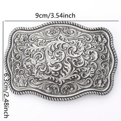 Men's Novelty Belt Buckle Western Cowboy Punk Hip Hop Belt Accessories