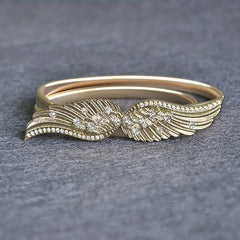 Rhinestone Wing Stretch Belt Gold Silver Women Girdle Dress Waistband