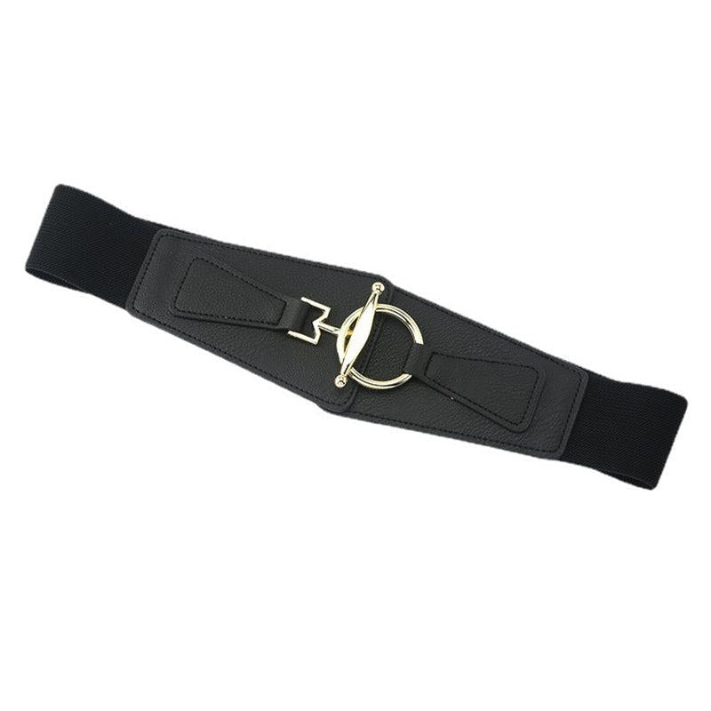 Wide Belt Accessories Coat Girdle Women's Skirt Elastic Dress Decoration Belt