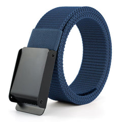 Sports Automatic Buckle Nylon Tactical Belt