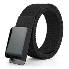 Sports Automatic Buckle Nylon Tactical Belt