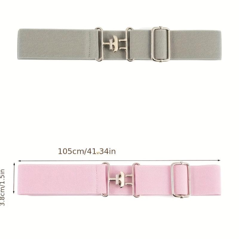 Leopard Print Stretchable Waist Belt