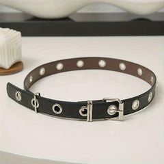 Adjustable Full Hole Waist Belt for Men and Women