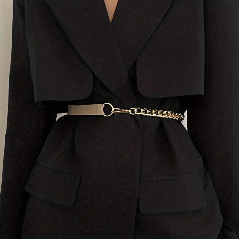 Stylish Chain Belt for Women - Thin Casual Skirt Dress Girdle