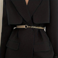 Stylish Chain Belt for Women - Thin Casual Skirt Dress Girdle