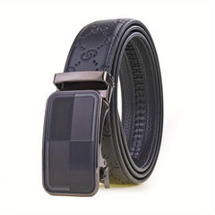 Men's Automatic Buckle Belt for Outdoor Party Business