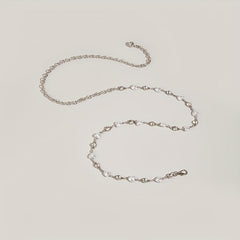 Heart Shaped Beads Tassel Belly Chain for Women