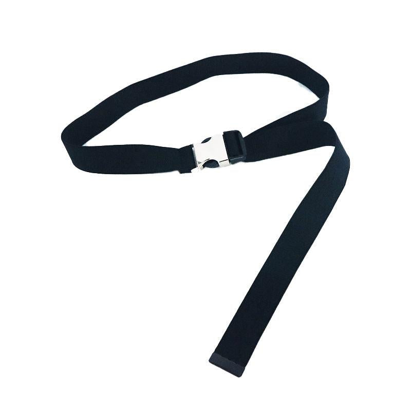 Adjustable Elastic Buckle Tape Belt for Overalls Cargo Pants