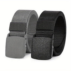 3pcs Men's Casual Belt Sets for Pants Jeans Clothing