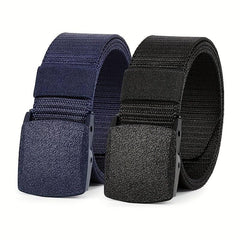 3pcs Men's Casual Belt Sets for Pants Jeans Clothing