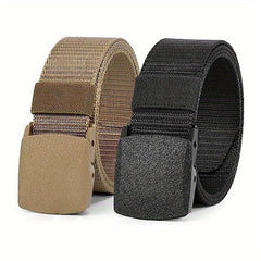 3pcs Men's Casual Belt Sets for Pants Jeans Clothing