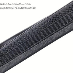 Men's Automatic Buckle Business Belt