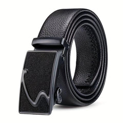 Men's Automatic Buckle Business Belt