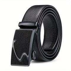Men's Automatic Buckle Business Belt