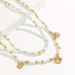 Bohemian Butterfly Tassel Waist Chain Body Chain Women Belly Jewelry
