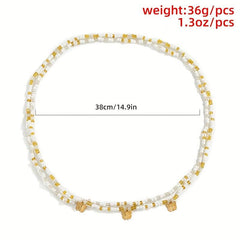 Bohemian Butterfly Tassel Waist Chain Body Chain Women Belly Jewelry