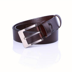 Men's Square Pin Buckle Casual Belt