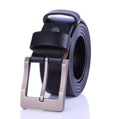 Men's Square Pin Buckle Casual Belt